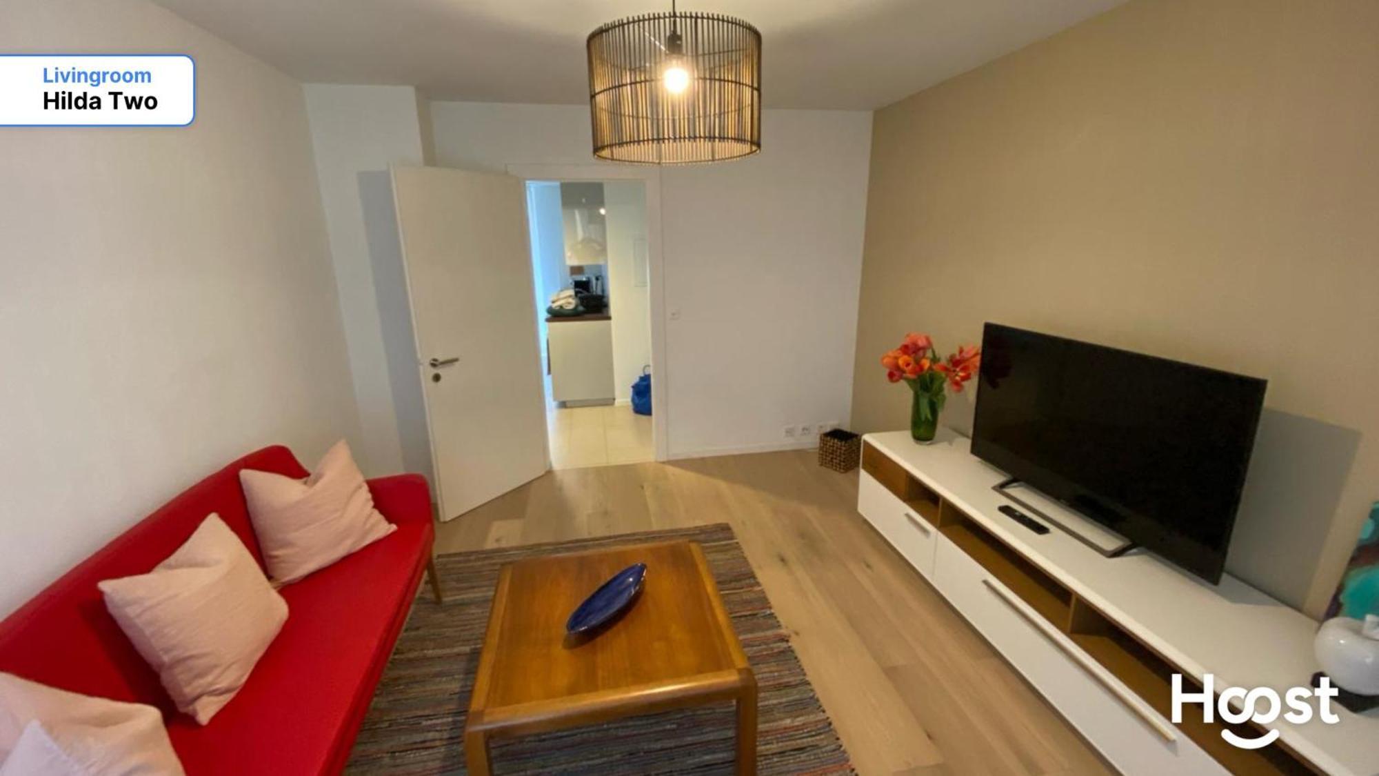 H2 With 3,5 Rooms, 2Br, Living Room And Kitchen, Central And Quite Zurique Exterior foto